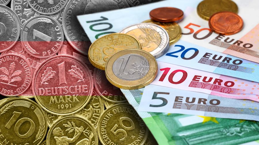 Đức cũng sử dụng đồng Euro làm đơn vị tiền tệ chính thức tương tự như các quốc gia châu Âu khác