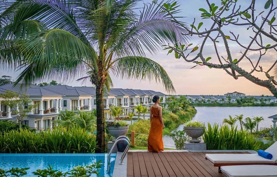 Các khu du lịch nghỉ dưỡng cũng được du khách lựa chọn rất nhiều khi đến với Phú Quốc