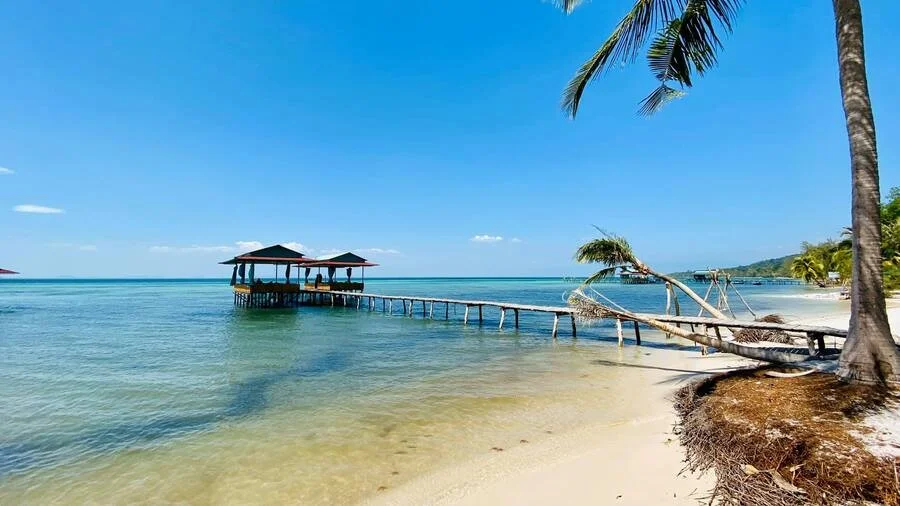Rạch Vẹm được biết đến như một điểm đến yên bình và đẹp mắt