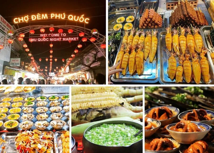 Ẩm thực Phú Quốc vô cùng thú vị và hấp dẫn