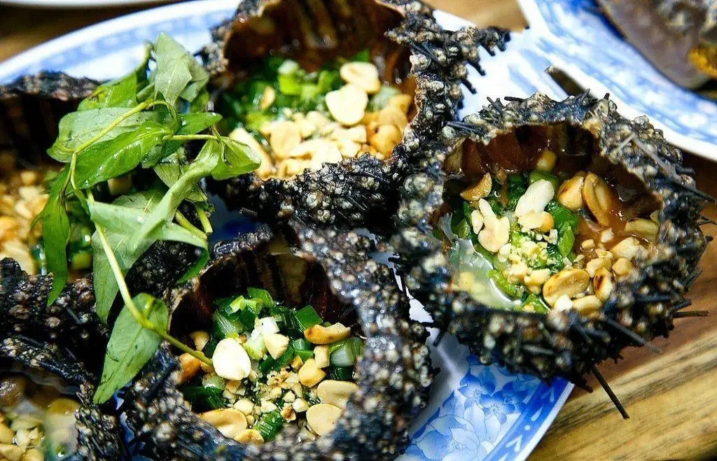 Món nhum thơm ngon và bổ dưỡng