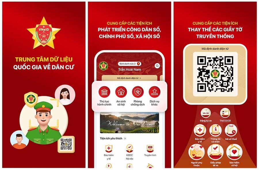 Cập nhật các thông tin giấy tờ qua hệ thống VneID để tiện lợi trong việc di chuyển