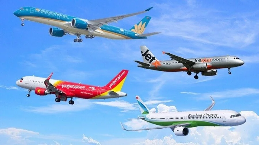 Máy bay là phương tiện di chuyển tiện lợi nhất
