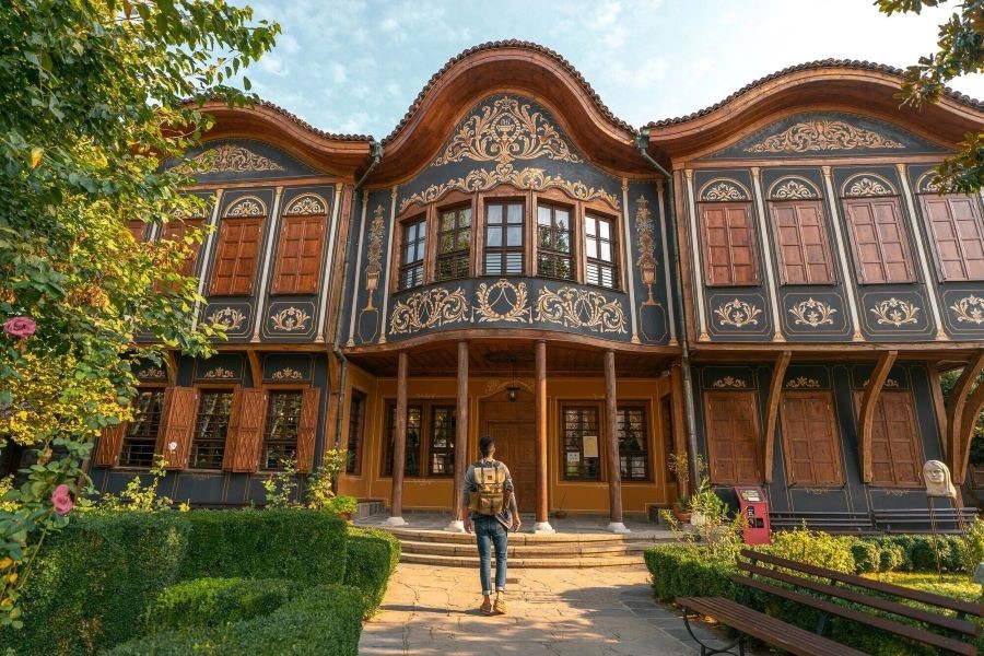 Plovdiv như một bảo tàng sống, mở ra những khung cảnh sử thi đáng kinh ngạc