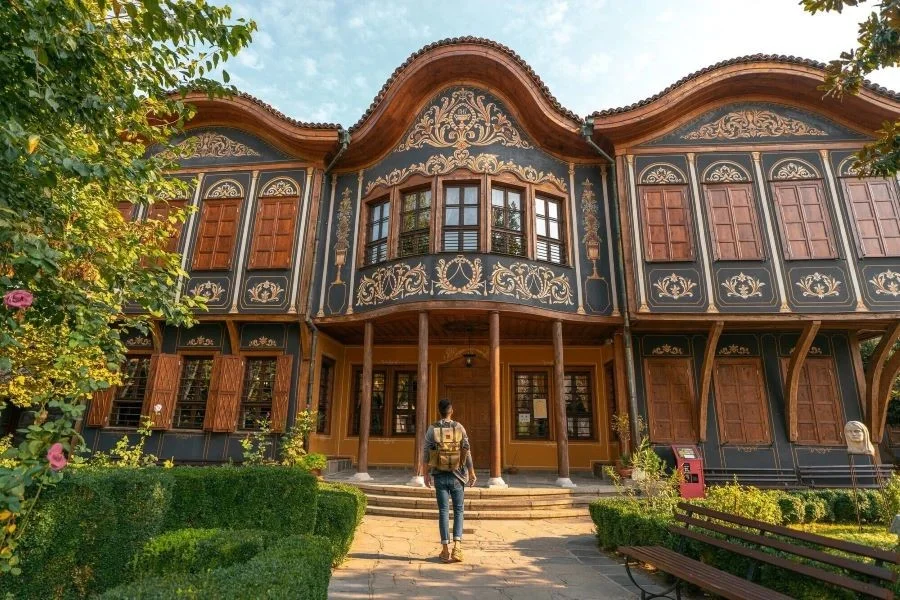 Plovdiv như một bảo tàng sống, mở ra những khung cảnh sử thi đáng kinh ngạc