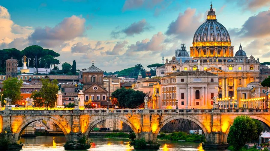 Thủ đô Rome xinh đẹp là điểm đến mơ ước trong lòng của đông đảo tín đồ xê dịch