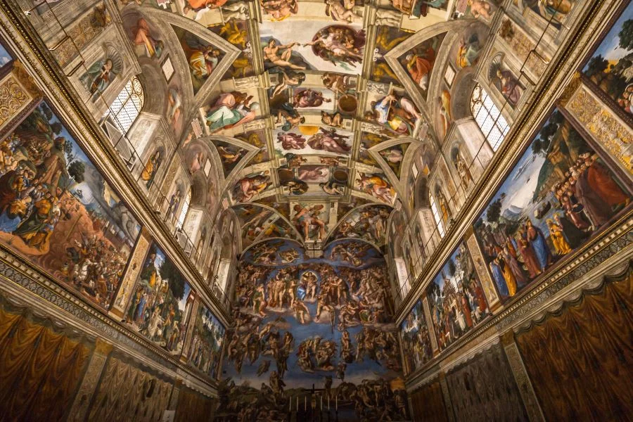 Bảo tàng Vatican là một điểm đến vô cùng hấp dẫn và được yêu thích hàng đầu