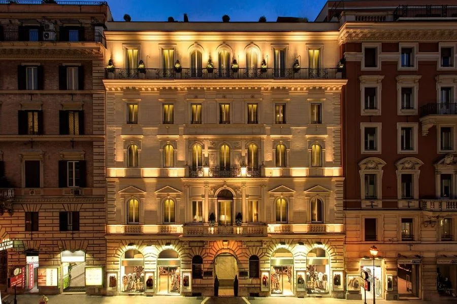 Rome cung cấp cho du khách nhiều sự lựa chọn về chỗ ở