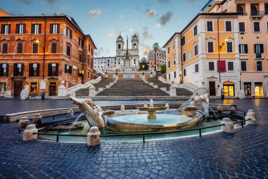 Rome được mệnh danh là “Thành phố bất tử” của nước Ý