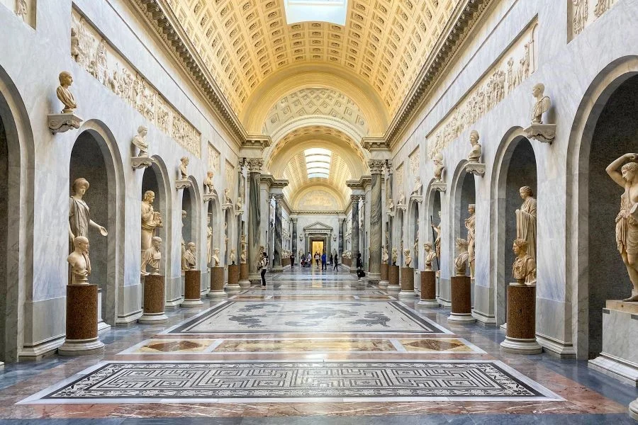 Bảo tàng Vatican lưu giữ những tài liệu lịch sử quý giá về Công giáo