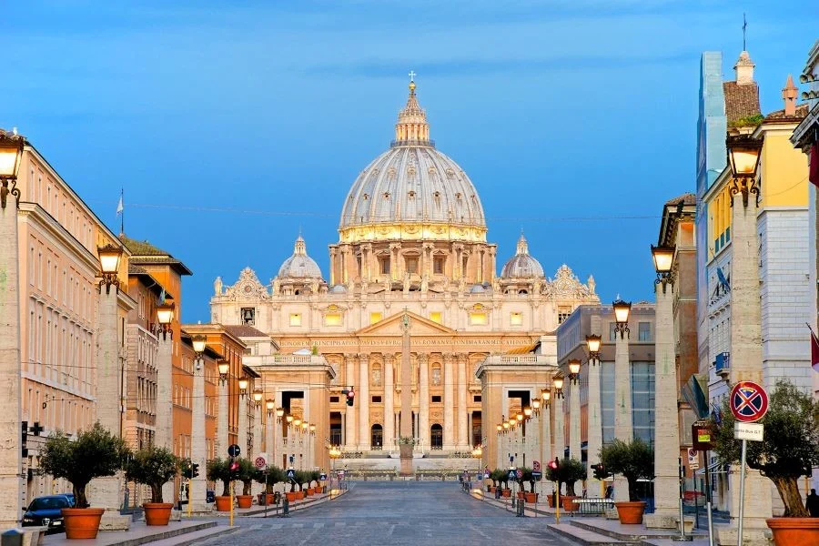 Du khách nên ghé thăm Vatican vào mùa xuân và mùa thu