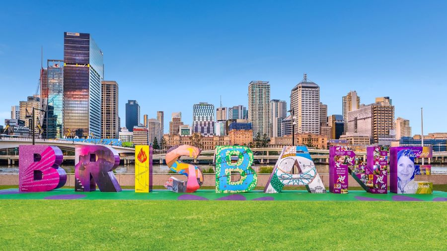 Brisbane là thủ phủ của tiểu bang Queensland nổi tiếng