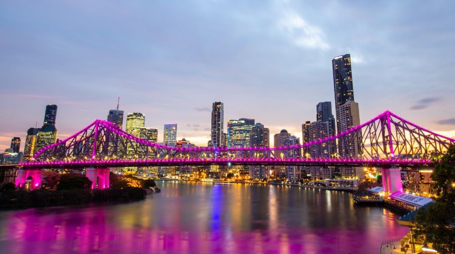 Cầu Story là cây cầu có tính biểu tượng cao ở Brisbane
