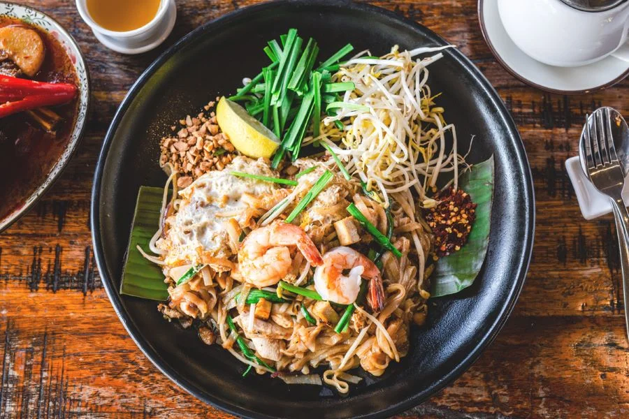 Pad Thái là một món ăn truyền thống của Thái Lan