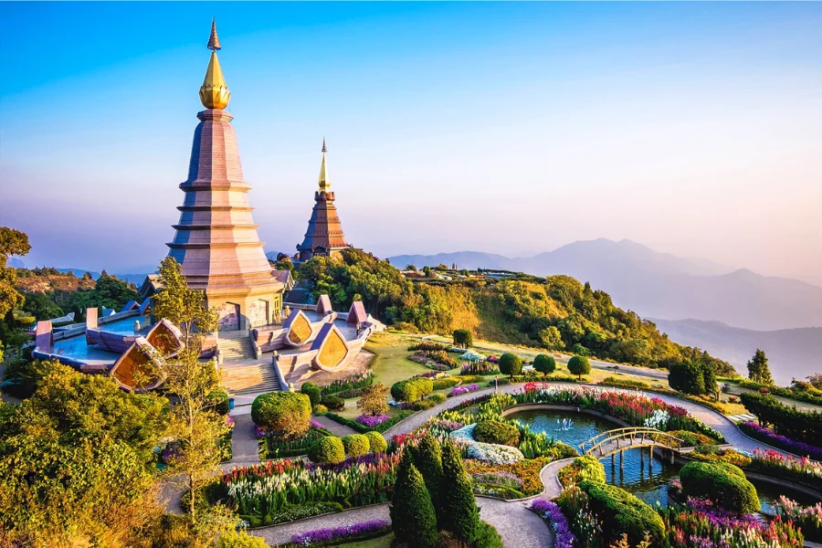 Chiang Rai - một địa điểm du lịch vàng mà Thái Lan đang sở hữu