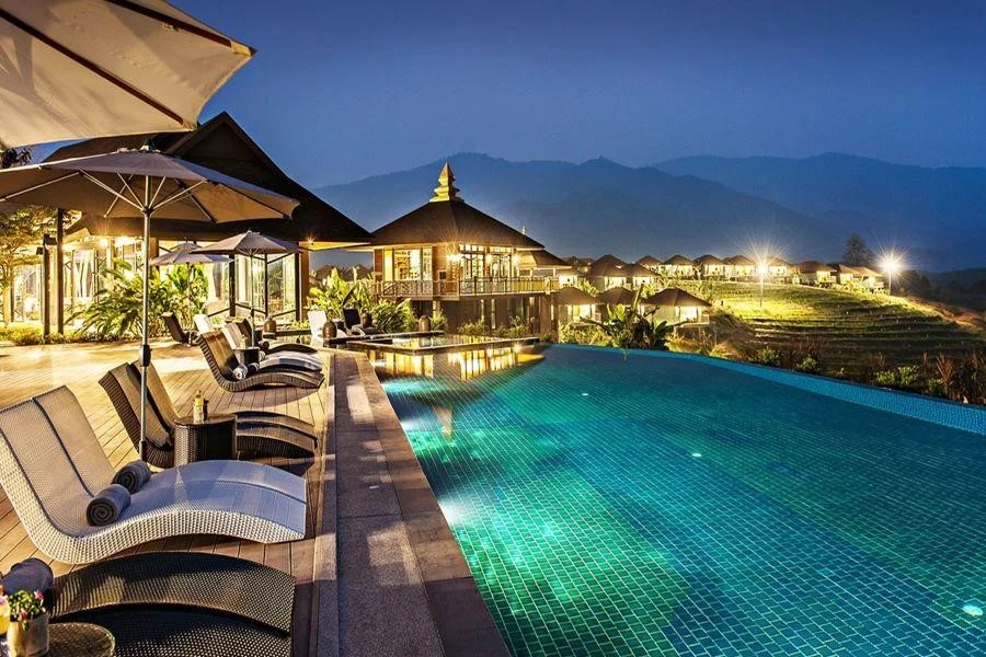 Các khách sạn tại Chiang Rai luôn có sự hoàn hảo về thiết kế lẫn các dịch vụ