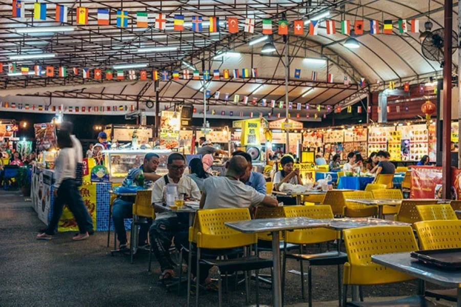 Hương vị các món ăn Thái Lan vô cùng hấp dẫn