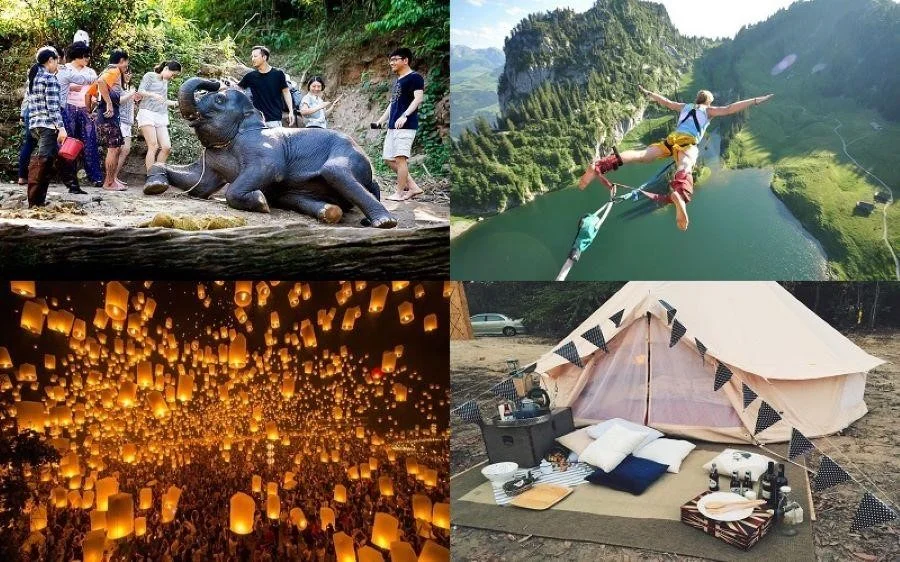 Được mệnh danh là địa điểm du lịch vàng của Thái Lan nên Chiang sở hữu không ít các hoạt động vui chơi giải trí luôn sẵn sàng phục vụ mọi du khách