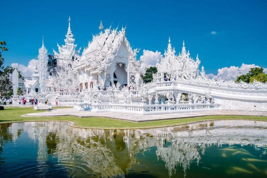 Chùa trắng - Biểu tượng của Thái Lan
