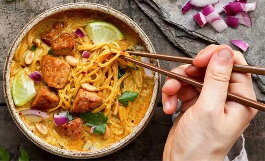 Các món ăn hấp dẫn xủa Thái Lan