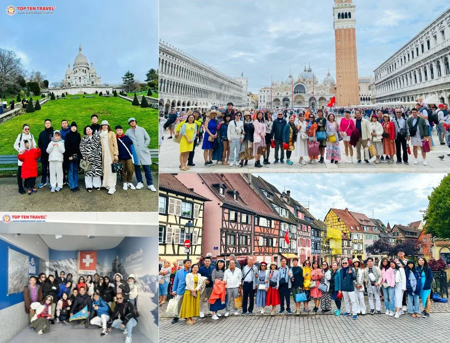 Việc đặt tour sớm sẽ giúp Khách Hàng nhận được nhiều ưu đãi hấp dẫn