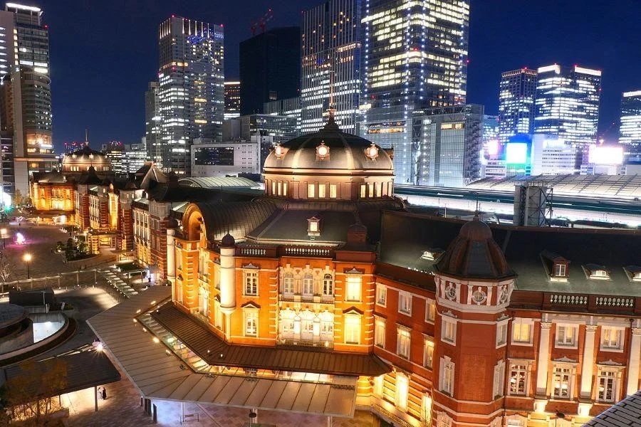 Ga Tokyo - Nhật Bản