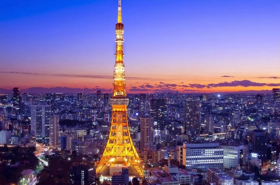Thủ đô Tokyo được sự pha trộn tinh tế giữa nét cổ xưa và nét hiện đại