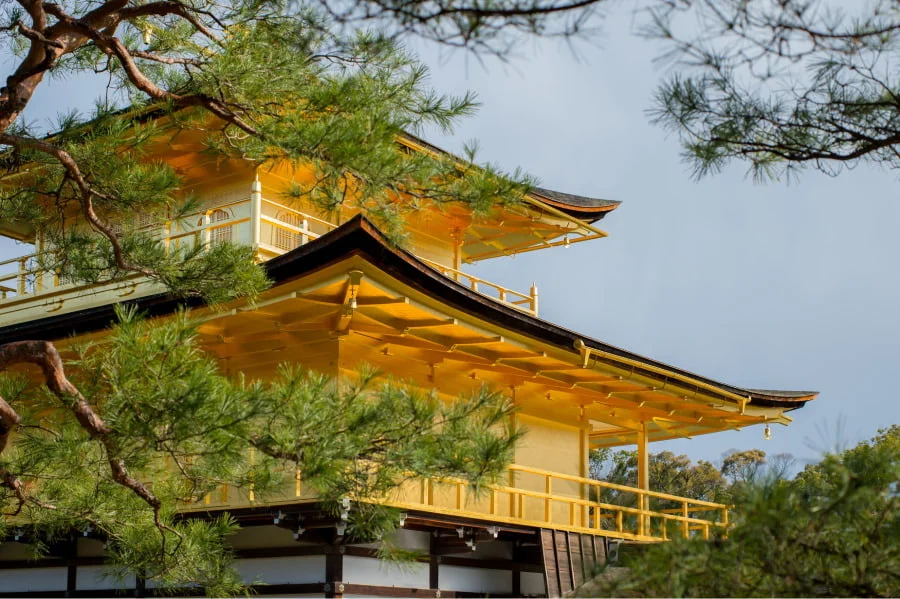 Mỗi mùa trong năm, khung cảnh xung quanh chùa Kinkakuji lại mang một vẻ đẹp riêng