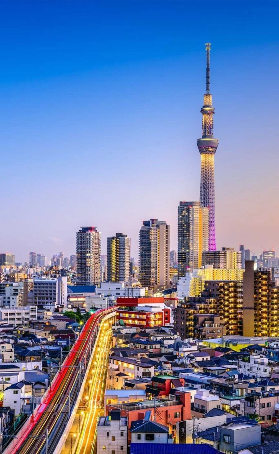 Với những ai yêu thích khám phá và trải nghiệm những điều mới mẻ, Sky Tree là điểm đến tuyệt đẹp tại Tokyo Nhật Bản mà bạn không thể bỏ qua