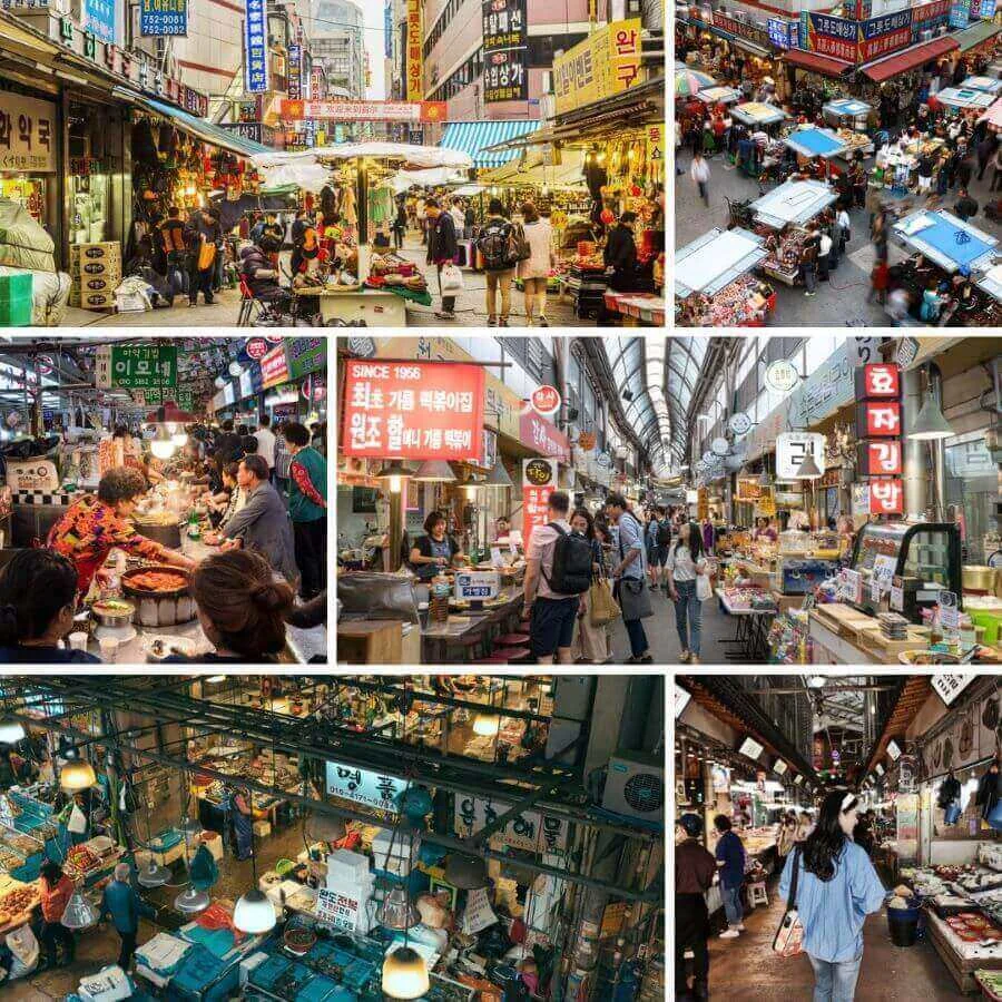 “Lạc lối” trong những khu chợ truyền thống nổi tiếng ở Seoul, Hàn Quốc