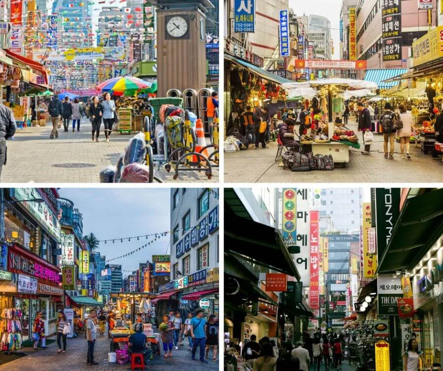 Với tuổi đời hơn 600 năm, chợ Namdaemun là địa điểm du lịch Seoul hấp dẫn hàng triệu du khách mỗi năm