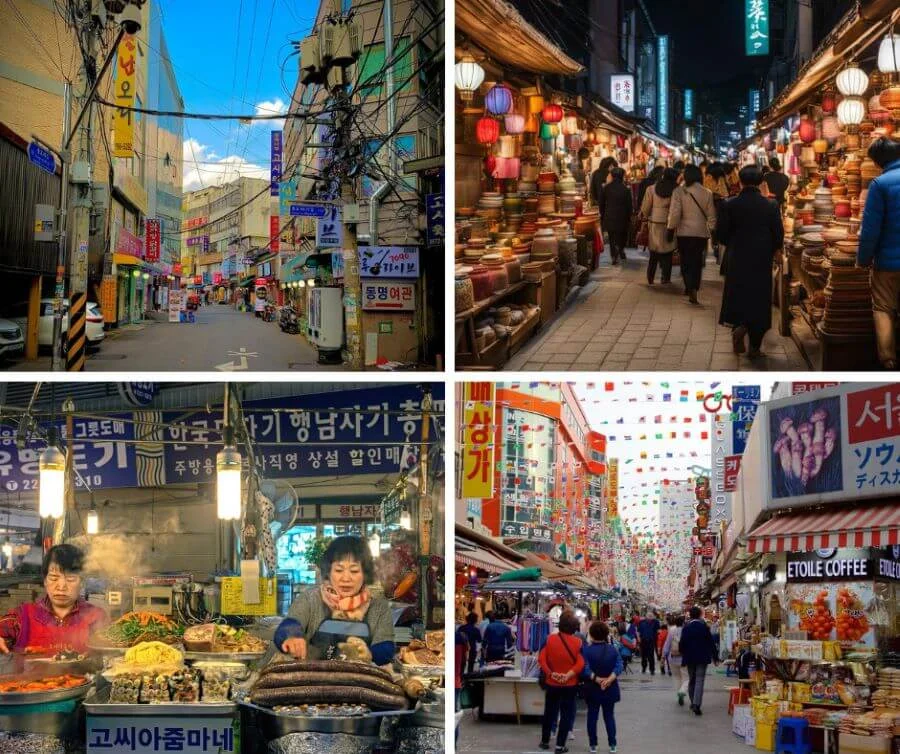 Chợ Dongdaemun là một thiên đường mua sắm thu hút cả người dân địa phương và khách du lịch