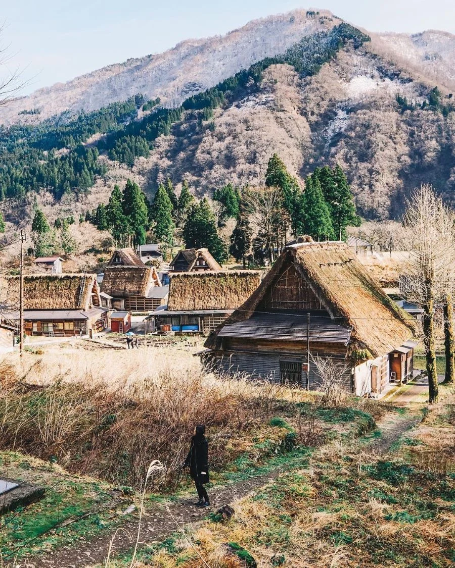 Gokayama không chỉ đẹp bởi cảnh quan thiên nhiên mà còn bởi những nét văn hóa truyền thống độc đáo