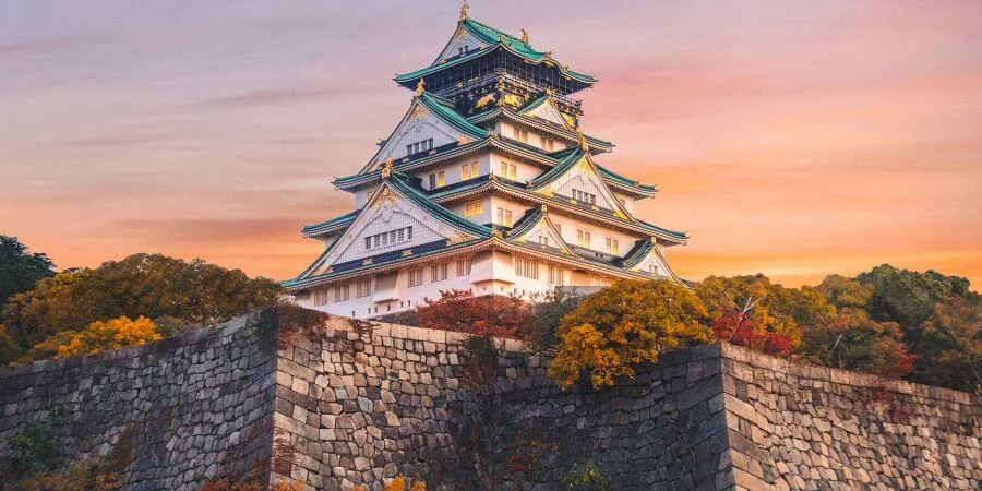 Lâu đài Osaka từ lâu đã thu hút đông đảo các tín đồ du lịch Nhật Bản đến check-in
