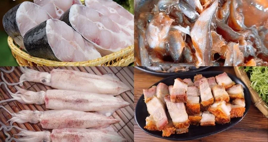 Những nguyên liệu thơm ngon để nấu 1 nồi lẩu mắm đậm vị