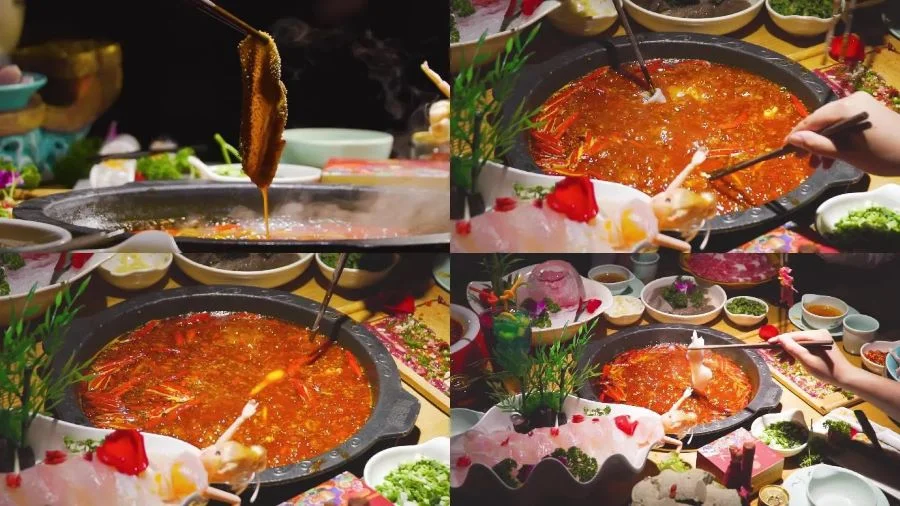 Cách ăn lẩu Tứ Xuyên đúng chuẩn