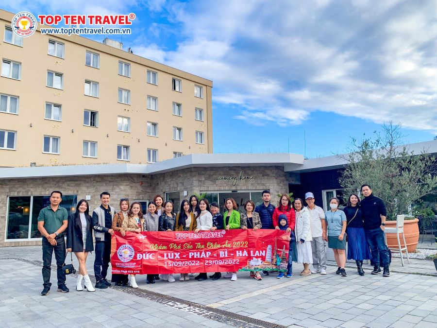 Lễ Hội Hoa Tulip 2023: Đức - Luxembourg - Pháp - Bỉ - Hà Lan | 9N8D