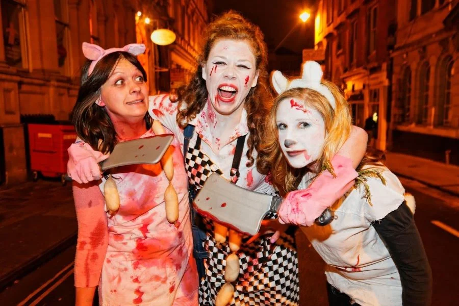 Halloween là một lễ hội truyền thống đã có từ rất lâu đời