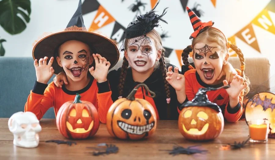 Những chiếc đèn lồng bí ngô trở thành biểu tượng độc đáo của lễ Halloween