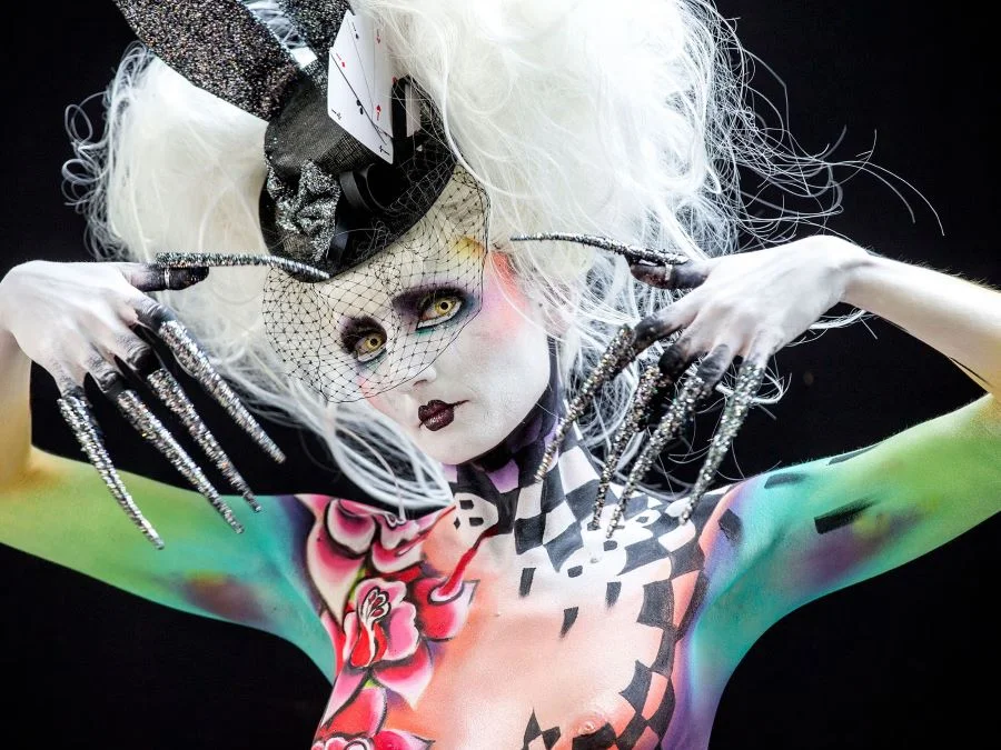 Lễ hội Body Painting - một trong những lễ hội mùa hè trên thế giới được chào đón nồng nhiệt nhất