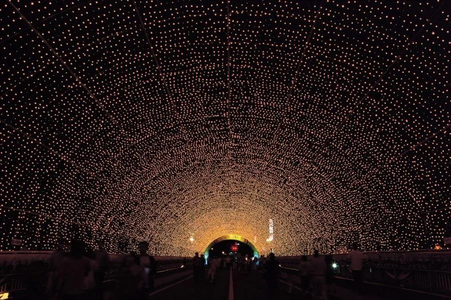 Lễ hội đom đóm Muju thu hút người dân Hàn Quốc lẫn du khách quốc tế