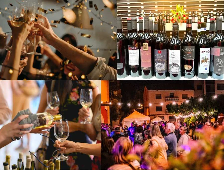 Lễ hội thu hút lượng lớn khách du lịch tới tham quan và khám phá