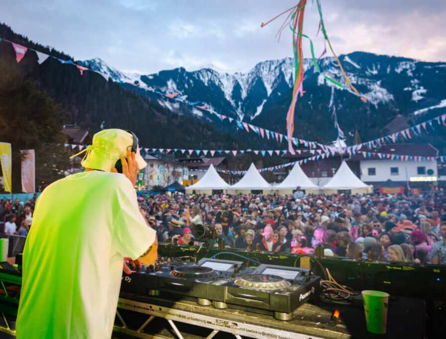 Snowbombing là lễ hội âm nhạc hoành tráng nhất của nước Áo vào mùa đông