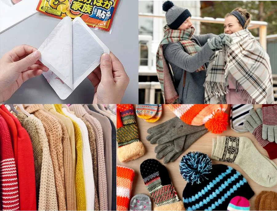 Một số các vật dụng giữ ấm cần thiết trong các chuyến du lịch tại nước Áo
