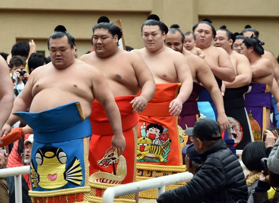 Sumo có nguồn gốc là một nghi lễ tôn giáo