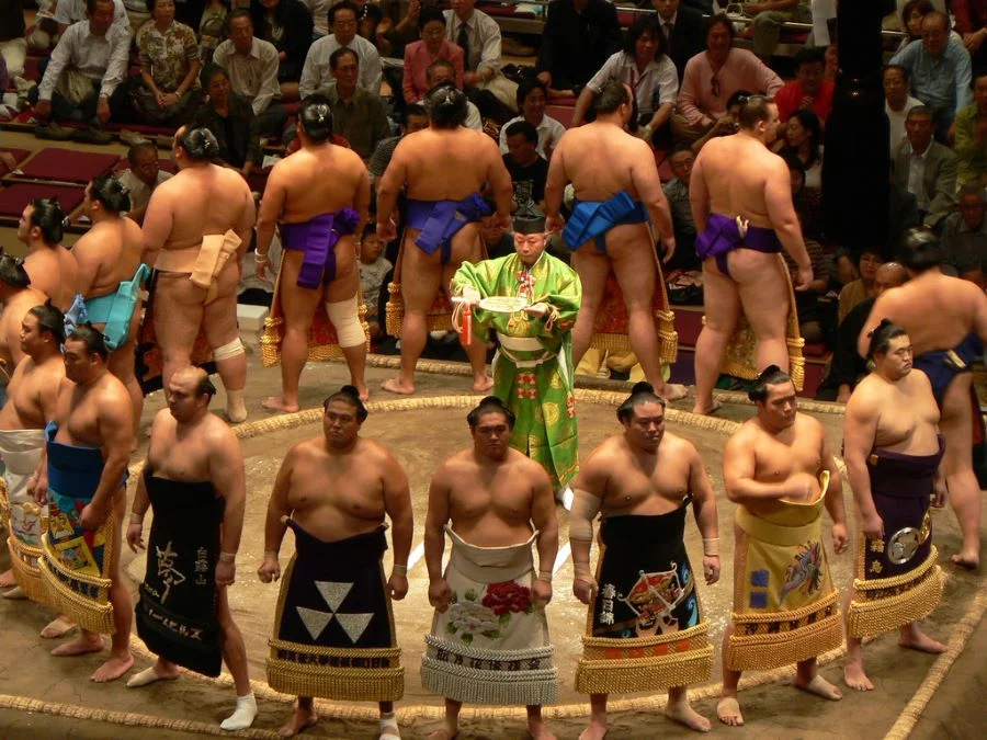 Nguồn gốc của các trận đấu Sumo bắt nguồn từ xa xưa