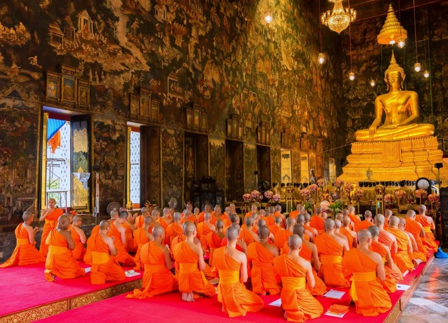 Lễ Phật Đản là lễ hội Phật giáo có ý nghĩa đặc biệt nhất tại đất nước Thái Lan