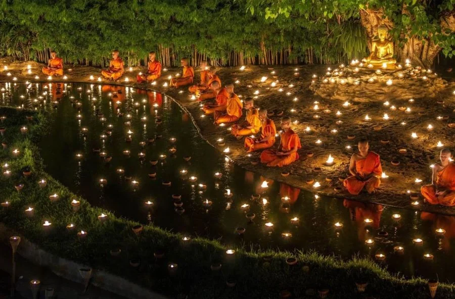 Lễ Phật Đản kỷ niệm ba sự kiện quan trọng nhất trong cuộc đời Đức Phật