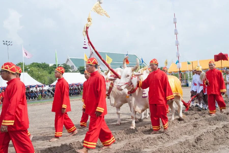 Lễ Tịch Điền được xem là sự kiện thường niên quan trọng đối với người dân và chính phủ
