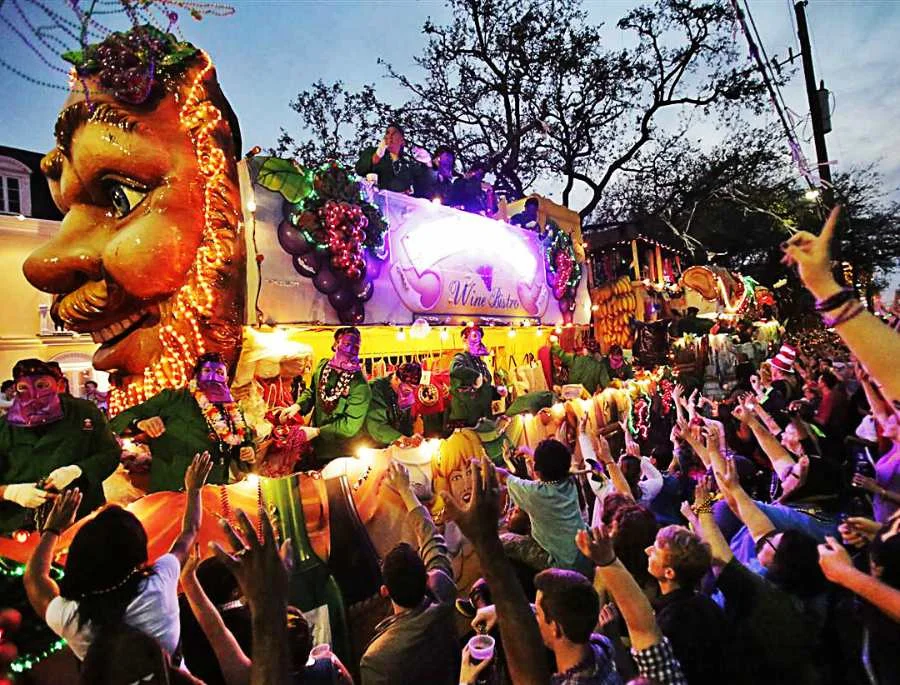 Mardi Gras, hay còn được gọi với cái tên dễ thương là "Thứ Ba Béo"